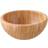 IKEA BLANDA MATT Serveringsskål, bambu, Höjd: Serveringsskål 12cm