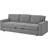 IKEA Bårslöv Tibbleby Beige/Gray Soffa 236cm 3-sits