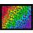 Decorative Black Tavla 56x41cm