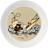 Moomin Arabia Moomin Bisamråttan 19 cm Beige Assiett 19cm