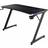 Trust GXT 709 Luminus RGB Gaming Skrivbord, 1200x600x740mm
