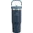 Stanley The IceFlow Flip Straw Tumbler Navy Travel Mug 30fl oz