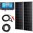 VEVOR 200W Monokrystallinsk Solar Panel Kit