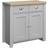 Birlea Highgate Grey Sideboard 79x81cm