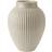 Knabstrup Keramik 27 cm Ripple Sand Vase