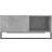 vidaXL 830792 Concrete Grey Coffee Table 80x80cm