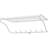 Maze Interior 84799 White Hatthylla 60x20cm