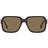 Polaroid PLD 6220 S X Sunglasses - Matte Black/Brown