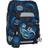 Beckmann Skoletaske 22L Magic League Blå One size Unisex Voksen, Barn, Nyfødt, Småbørn, Spædbørn
