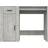 vidaXL 816788 Concrete Grey Skrivbord 49x100cm