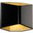 SLV Cariso Black/Brass Väggarmatur