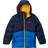 Columbia Kid's Arctic Blast Jacket - Collegiate Navy/Bright Indigo