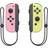 Joy Con Pair Pastel Pink/Pastel Yellow