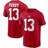 Nike Brock Purdy San Francisco 49ers Scarlet Player Name & Number T-Shirt