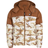 Tommy Hilfiger All Over Print Alaska Puffer Jacket - Woodland Camo Aop Beige