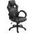 Vinsetto Executive Racing Swivel Gaming Office Chair PU Leather Computer Desk - Grey