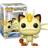 Funko Pop! Games Pokemon Meowth Miaouss Mauzi