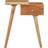 vidaXL 245662 Brown Sengebord 32x45cm