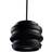 CPH Lighting Peak Black Pendant Lamp 15.5cm