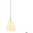 SLV Tonga 4 White/Grey Pendant Lamp 15cm