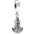 Pandora Virgin of Guadalupe Motif Dangle Charm - Silver/Black/Transparent