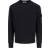 Stone Island Garment Dyed Crewneck Sweatshirt - Black