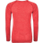 Odlo The Essentials Seamless Long Sleeve Running T-shirt - American Beauty Melange