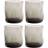 Muubs Furo S Smoke Drikkeglas 27.5cl 4stk
