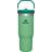 Stanley The IceFlow Flip Straw Tumbler Jade Travel Mug 88.7cl