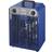 Blue Electric Fan Heater 9kW 400V