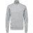 Selected Long Sleeve Roll Neck Sweater - Medium Grey Melange