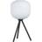 Eglo Mantunalle White/Black Bordslampa 40cm