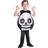 Amscan Kids Halloween Skeleton Skull Tabard Costume