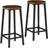 tectake Corby Industrial Light Rustic Barstol 66cm 2stk