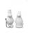 Moomi Mummy & Moomi Daddy White Prydnadsfigur 12.5cm 2st