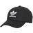 adidas Trefoil Baseball Cap - Black/White