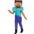 Disguise Minecraft Steve Kids Carnival Costume