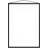 Moebe A2 Black Photo Frame 44x61.5cm