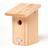 Homescapes Real Wood Bird Box House