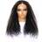 UNice 7x5 Bye Bye Knots Wig 14 inch Black with Blonde