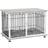 Pawhut Indoor Dog Crate Furniture, Side End Soft