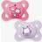 Mam Original Pure Silicone Soother, 2-6 Months, Pack of 2