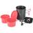 OEX Kuju Stove Set - Black/Red