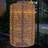 LUMIZ Cylinder Paisley Solar Lantern 18 Pink
