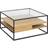 Livetastic Randolf Square With 2 Shelves Coffee Table 80x80cm