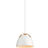 Halo Design Oslo White/Oak Pendel ∅ 16cm