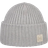 Buff Ervin Beanie - Light Grey