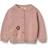 Wheat Baby Ella Strik Cardigan - Rose