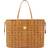 MCM Reversible Liz Shopper Large - Cognac