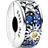 Pandora Celestial Sun Star & Moon Clip Charm - Silver/Multicolour